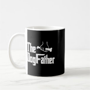 Taza De Café Día del Padre El Padre Perro Chiste de Película Di