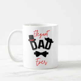 Taza De Café Día del Padre Elegante