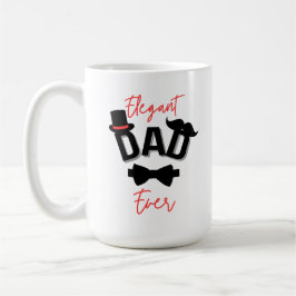 Taza De Café Día del Padre Elegante