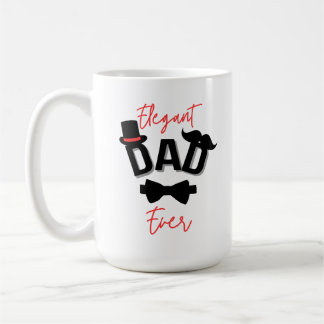 Taza De Café Día del Padre Elegante