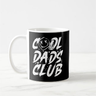 Taza De Café Día del Padre en el Club de Guay Dads Retro Groovy