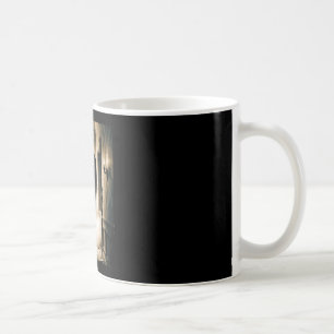 Taza De Café Día del padre fantasma corazón manos horror aterra