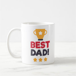 Taza De Café Día del Padre Feliz | Café Mug