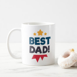 Taza De Café Día del Padre Feliz | Café Mug