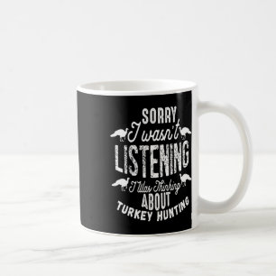Taza De Café Día del Padre Gobbler No Camuflaje Hombre Funny Tu