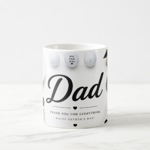Taza De Café Día del Padre Golf Papá