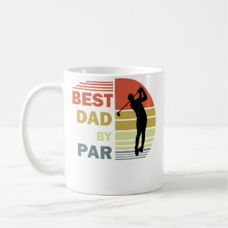 Taza De Café Día del Padre Golfista Amante del Golf