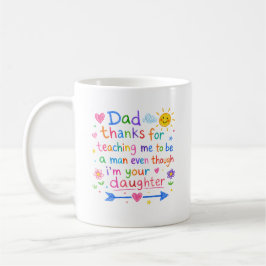 Taza De Café Día del Padre - Gracias Papá