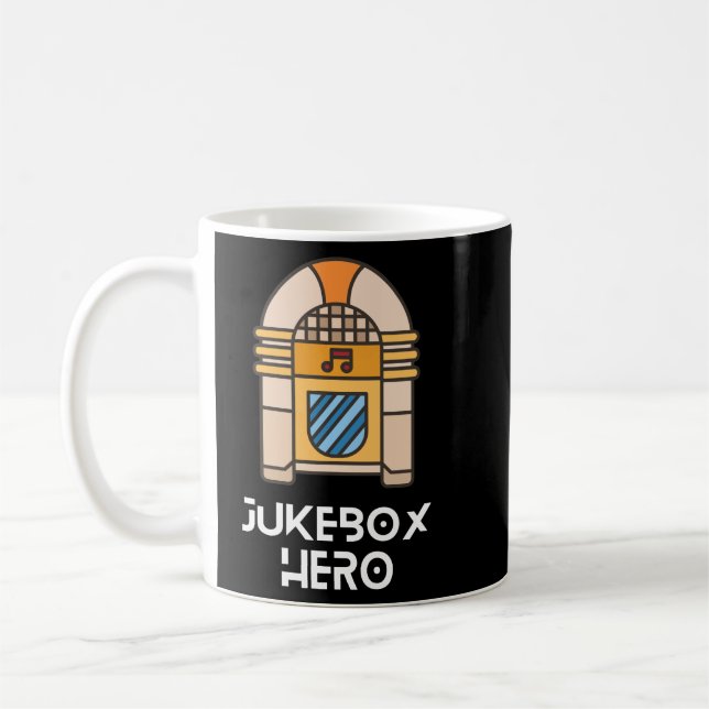 Taza De Café Día del Padre, héroe de la urna (Izquierda)