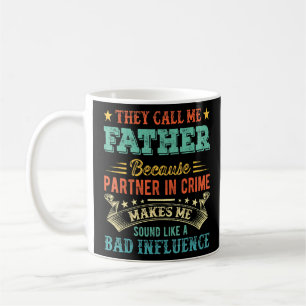Taza De Café Día del padre me llaman padre por pareja