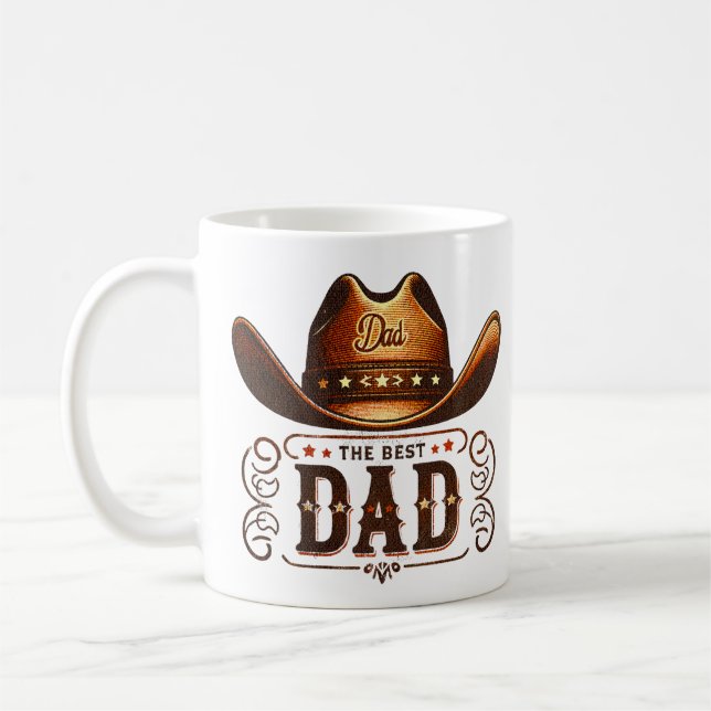 Taza De Café Día del Padre Occidental  (Izquierda)