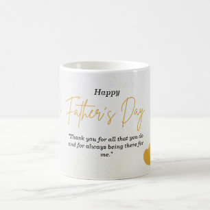 Taza De Café Día del Padre Personalizado