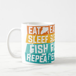 Taza De Café Día del Padre Pescador
