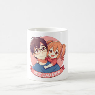 Taza De Café Día del Padre - Un padre y su hija