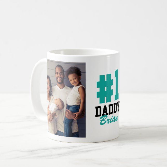 Taza De Café Día del Papá Noel 2 (Anverso izquierdo)