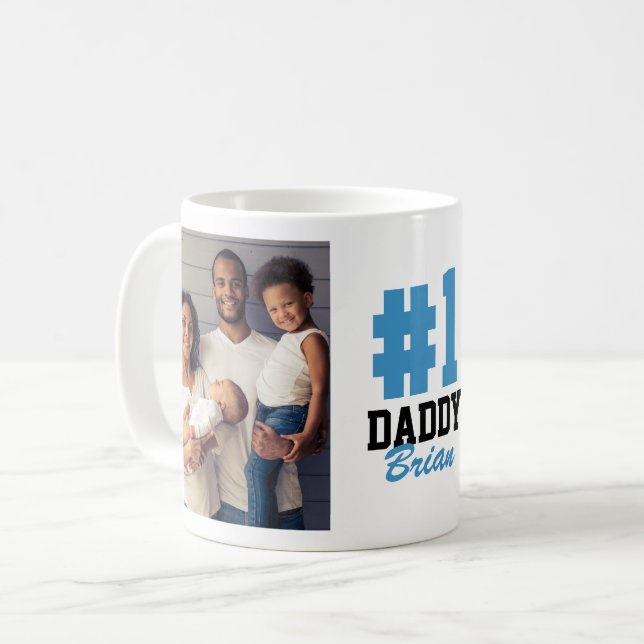 Taza De Café Día del Papá Noel 2 (Anverso izquierdo)