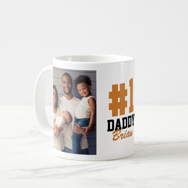 Taza De Café Día del Papá Noel 2 (Anverso izquierdo)