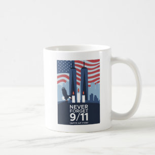 Taza De Café Día del Patriota (Recuerdo del 11 de setiembre)
