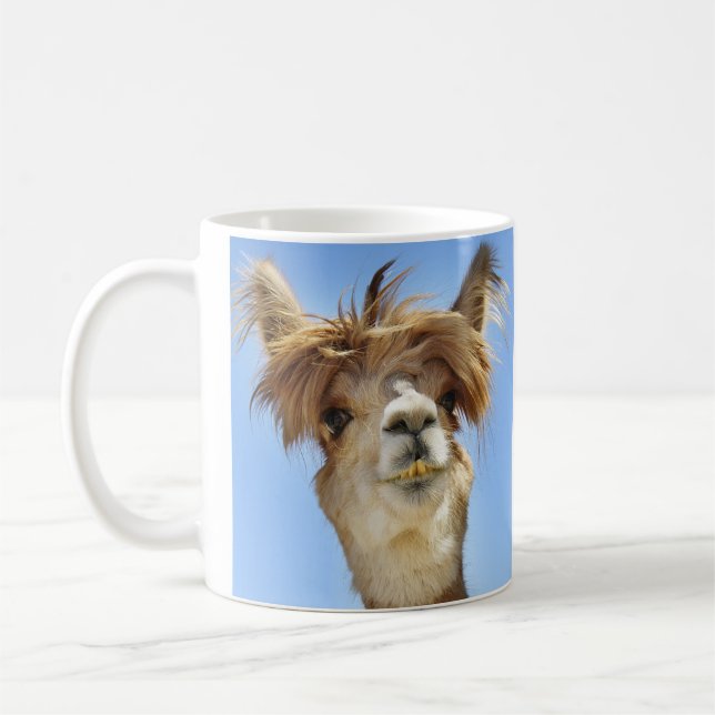 Taza De Café Día del Pelo Malo (Izquierda)