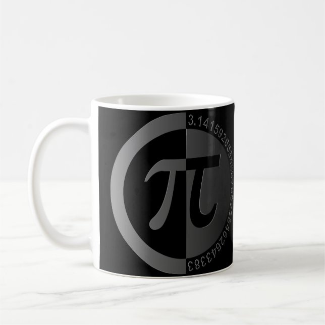 Taza De Café Día del pi (Izquierda)