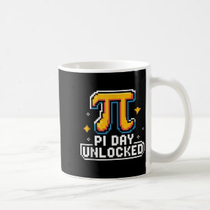Taza De Café Día del Pi 14 de marzo Tarta de Nerd de Matemática