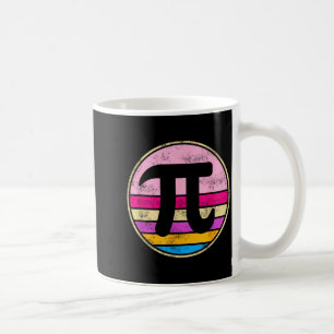 Taza De Café Día del Pi 2026 Amante de las Matemáticas Diseño R
