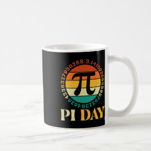Taza De Café Día del Pi - Día del Pi Amante de las Matemáticas