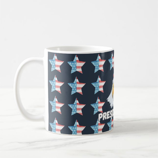 Taza De Café Día del presidente Mug (Izquierda)