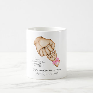 Taza De Café Día del Primer Padre