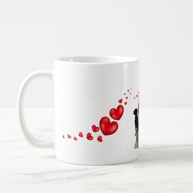 Taza De Café Día del Romance (Izquierda)
