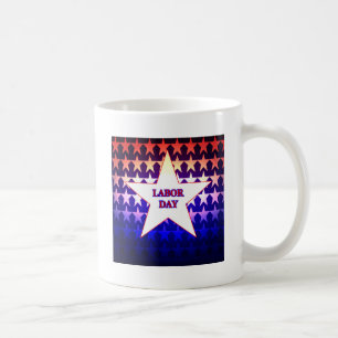 Taza De Café Día del Trabajo