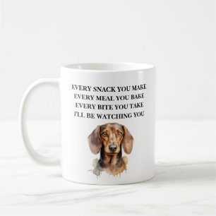 Taza De Café Día divertido de la Madre – “Cada snack que prepar