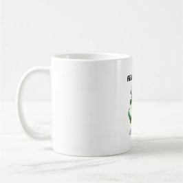 Taza De Café Día divertido de San Patricio