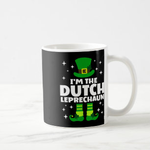 Taza De Café Día divertido de San Patricio irlandés holandés du
