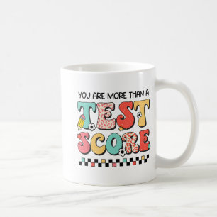 Taza De Café Día En Que Usted Es Más Que Una Prueba De Prueba D