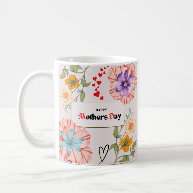 Taza De Café Día exclusivo de la madre (Izquierda)