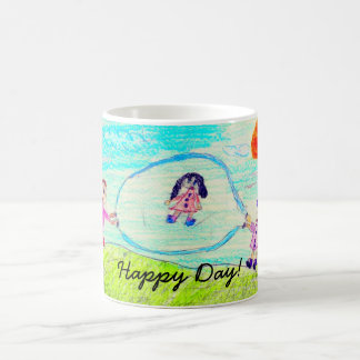 Taza De Café ¡Día feliz!