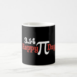 Taza De Café Día feliz 3,14 del pi - 14 de marzo