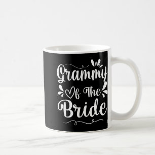 Taza De Café Día Feliz de Boda Casada Esposo Esposa Grammy De T