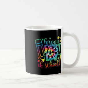 Taza De Café Día Feliz de Dyse Primera Día de Escuela Byck a la