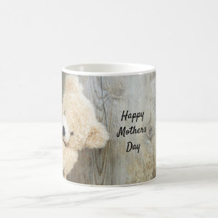 Taza De Café Día feliz de las madres Teddy Bear