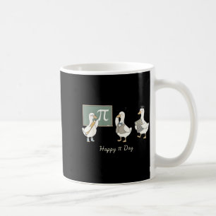 Taza De Café Día Feliz de Pi Divertido Día de Pi Profesor de Ma