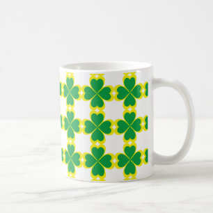 Taza De Café Día Feliz de San Patricio personalizado