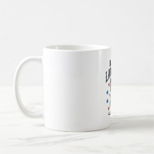 Taza De Café Día Feliz del Trabajo Gato Trabajador Patriótico D