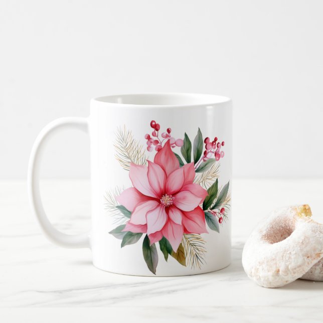Taza De Café Día festivo  (Con donut)