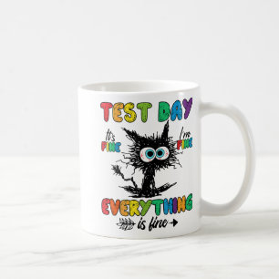 Taza De Café Día gracioso: Testimonio de un profesor universita