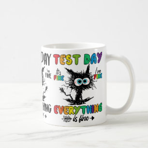 Taza De Café Día gracioso: Testimonio de un profesor universita