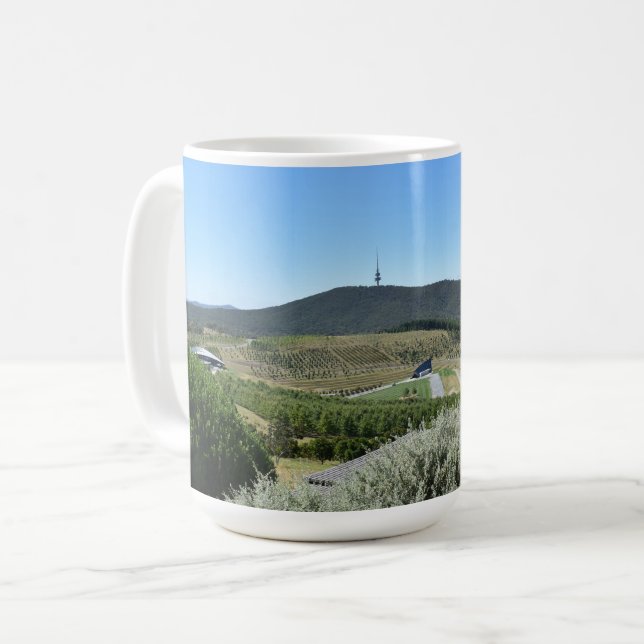 Taza De Café Día Idílico en Canberra (Anverso izquierdo)
