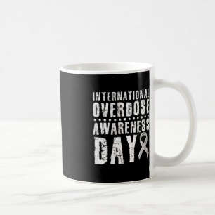 Taza De Café Día Internacional de Concienciación sobre la Sobre