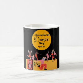 Taza De Café Día Internacional de la Danza | Día Mundial de la